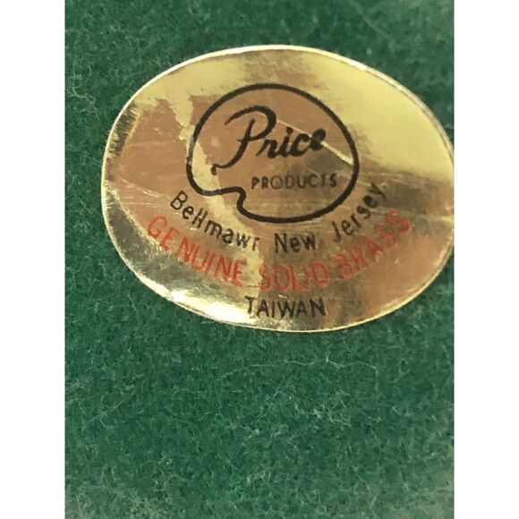 Price Products Bellmawr NJ Solid Brass Pineapple Electric Lamp Light Candlestick - Picture 4 of 4